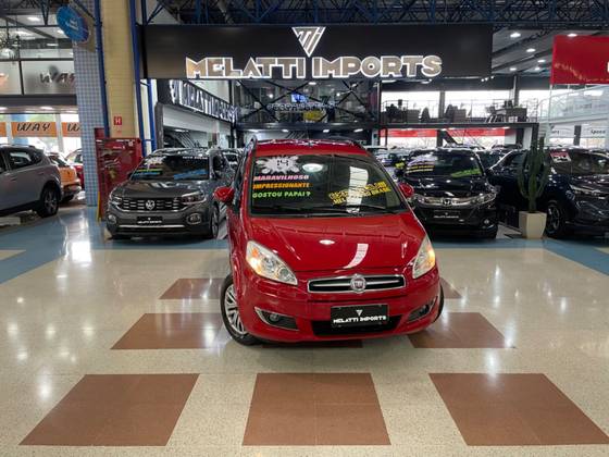 FIAT IDEA 1.4 MPI ATTRACTIVE 8V FLEX 4P MANUAL FIAT IDEA 1.4 MPI ATTRACTIVE 8V FLEX 4P MANUAL